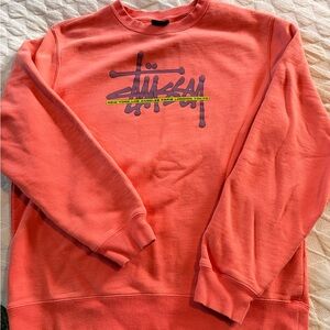 Coral Sweatshirt